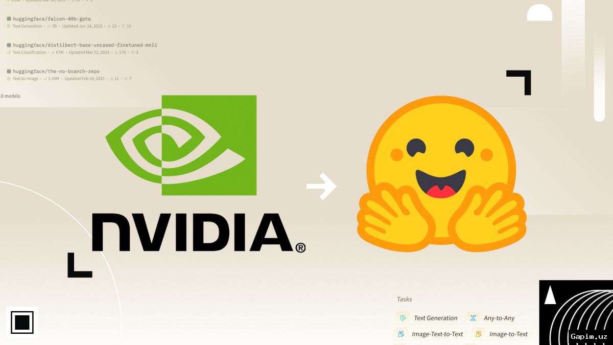 💰🤖 Nvidia приобретает платформу Hugging Face за 12,93 миллиарда долларов
