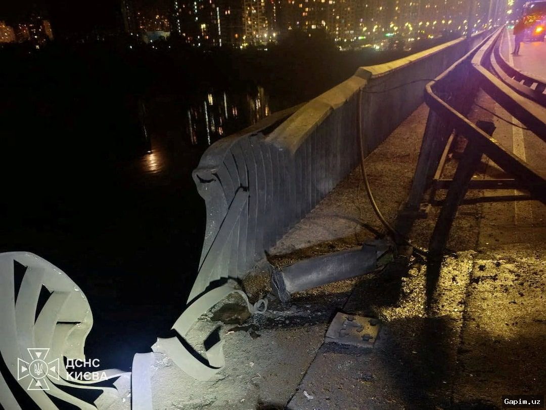 🎯🌉 Мосты Киева под ударом: транспортный коллапс на фоне визита немецкого канцлера