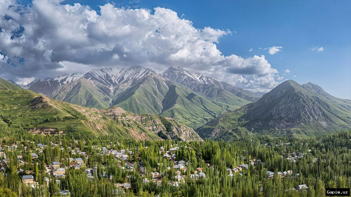 🗺️🏔️ В Кашкадарьинской области планируют масштабное развитие туризма и горнолыжных курортов