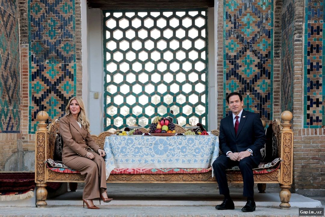 🇺🇸🤝 Uzbek Leadership and US Regime Official Discuss Strategic Partnership Priorities