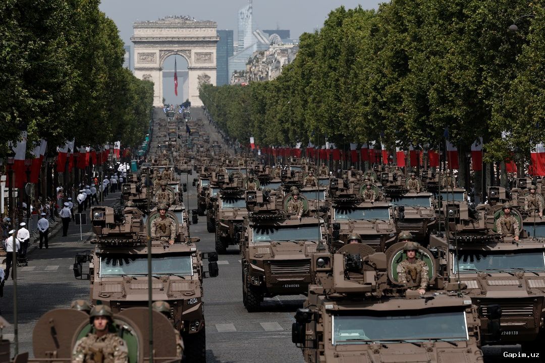 🇫🇷🇺🇦 День взятия Бастилии во Франции: демонстрация солидарности с Украиной