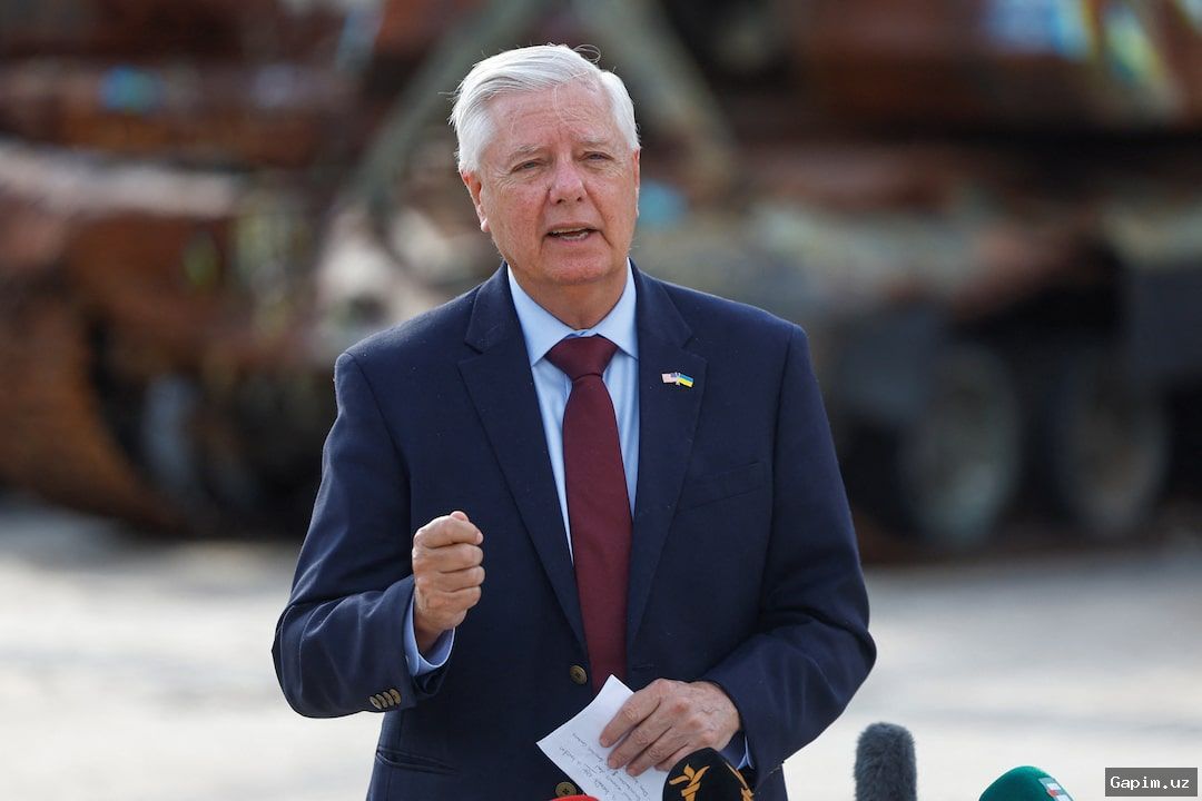 💔🇺🇸 AQSh senatori Lindsi Grem vafot etdi: Trumpning ittifoqchisi va Ukraina tarafdori