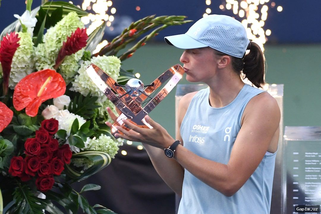 🎾🏆 Iga Shvyontek Kanadada g‘olib bo‘ldi: Rybakinani mag‘lub etib, US Open oldidan ishonch orttirdi