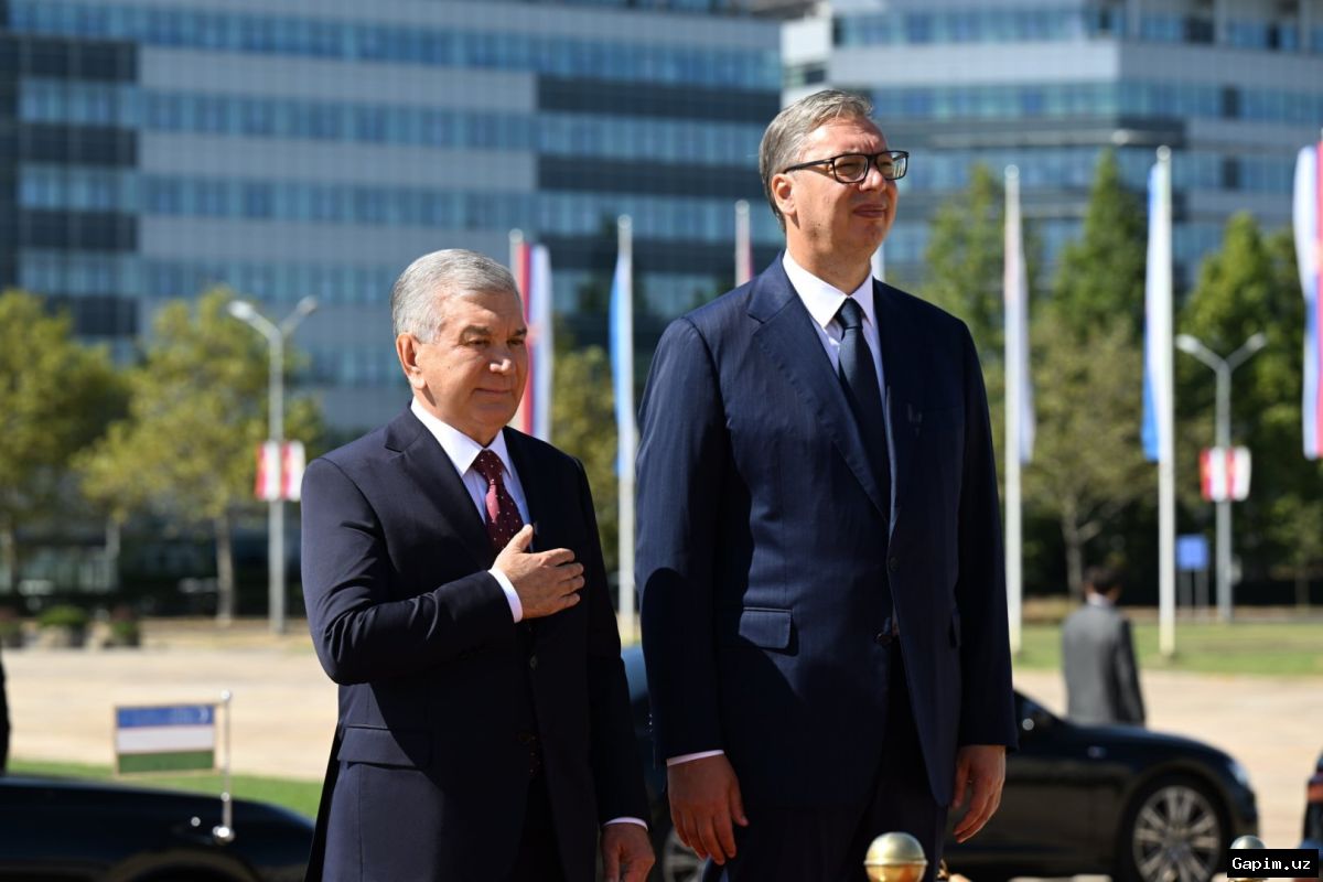 🤝🇷🇸 Uzbekistan and Serbia Sign Strategic Partnership Declaration