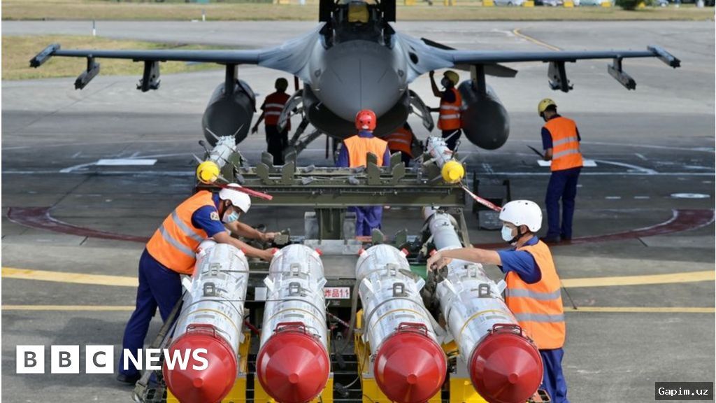 🇹🇼💰 Taiwan president urges US to speed up $14bn arms sale, rejects unification with China