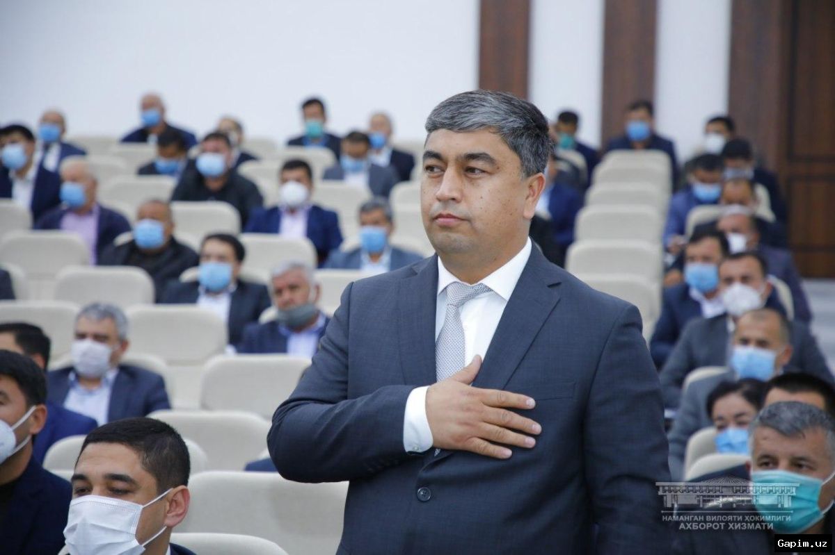 🔴👮‍♂️ Deputy governor in Khorezm arrested red-handed for $1,400 bribe