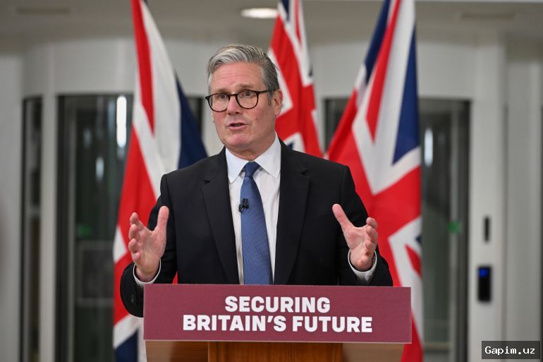 🇬🇧🏛️ Buyuk Britaniya Bosh vaziri Starmer siyosiy omon qolish uchun kurashmoqda