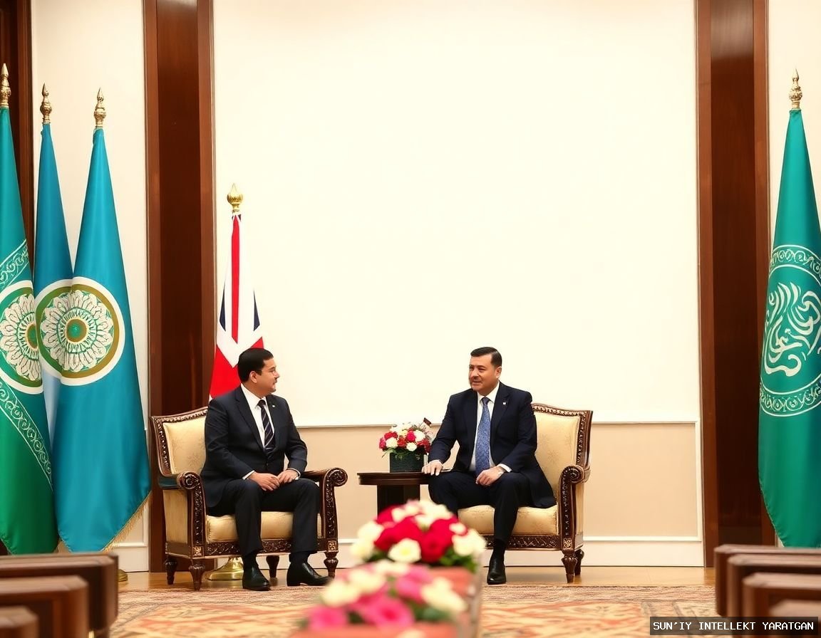 Мирзиёев принял торгового посланника Великобритании