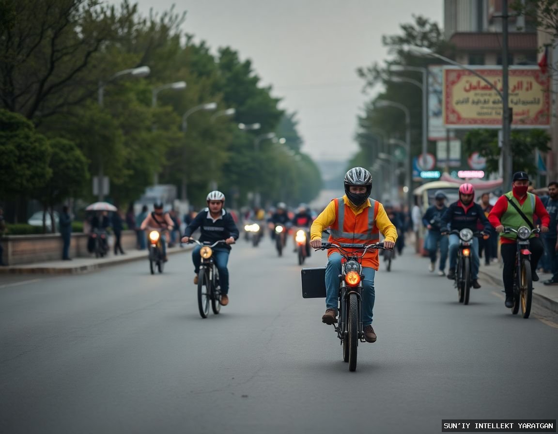 O'zbekistonda tungi avtopoygalar tashkilotchilariga qarshi qonun loyihasi ishlab chiqilmoqda