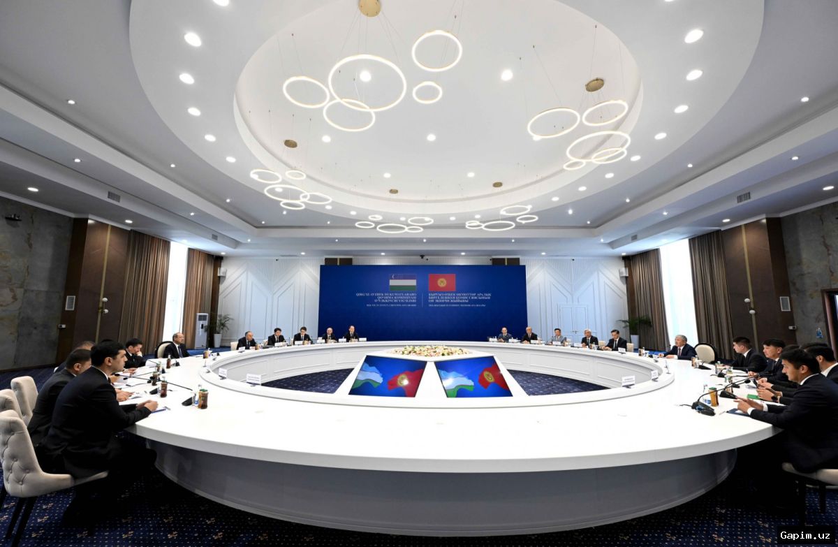 🇺🇿🇰🇬 Министры финансов Узбекистана и Кыргызстана обсудили расширение сотрудничества