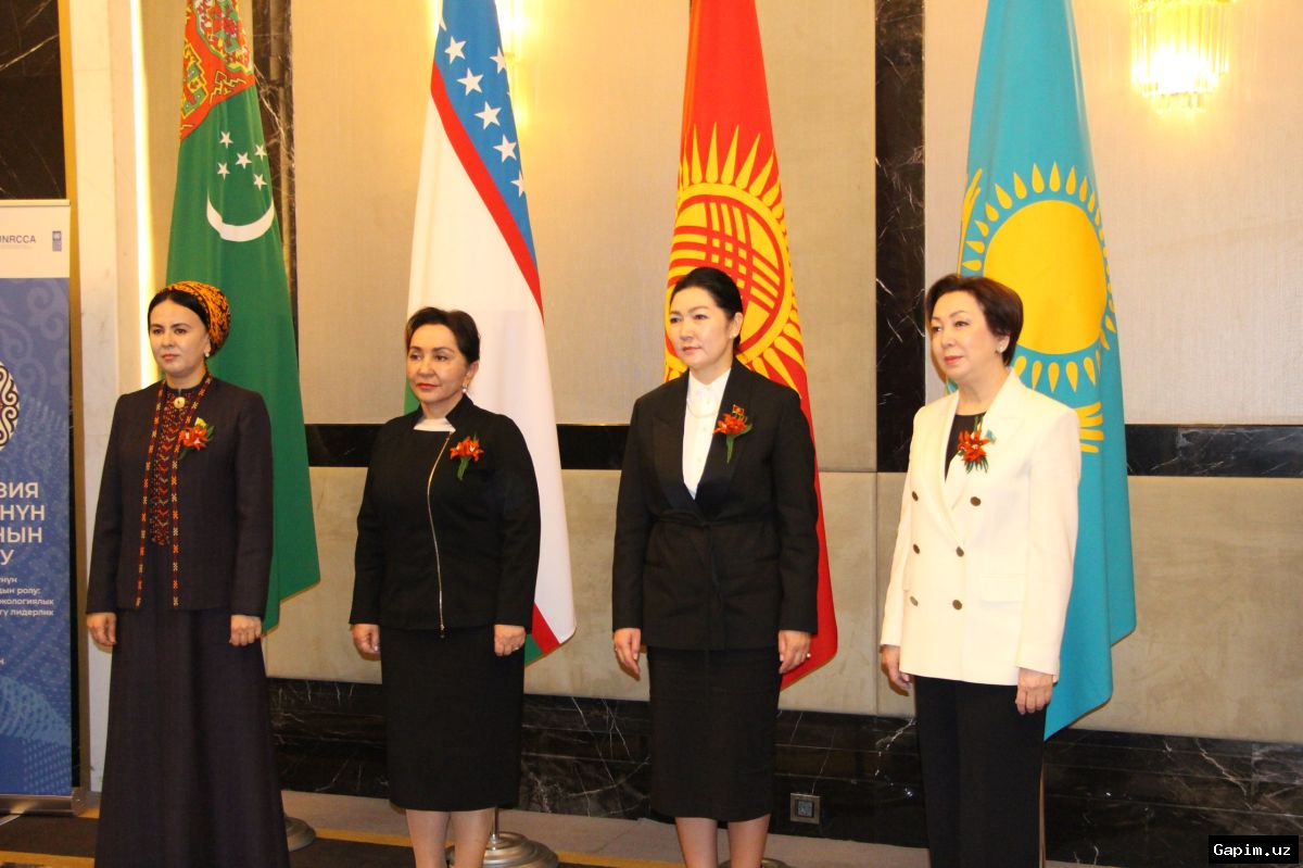 🌱💧 Women's Empowerment Reshapes Climate and Water Management in Central Asia