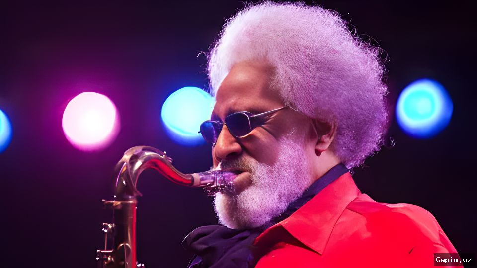 🎷🎵 Jazz afsonasi Sonni Rollins 95 yoshida vafot etdi