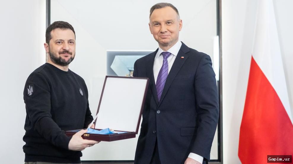 🇵🇱🇺🇦 Polsha Ukraina munosabatlari keskinlashdi: Zelenskiy ordenidan mahrum qilindi