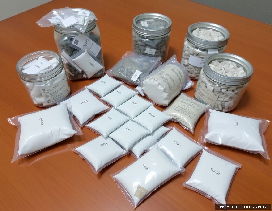 Drugs Worth $300,000 Seized in Tashkent Region