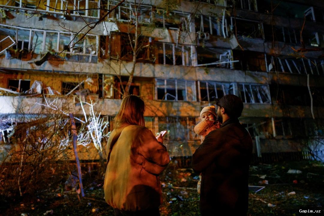 💥🇺🇿 Kiyevga uyushtirilgan navbatdagi zarbalar: vayronagarchiliklar va tomonlarning ziddiyatli bayonotlari