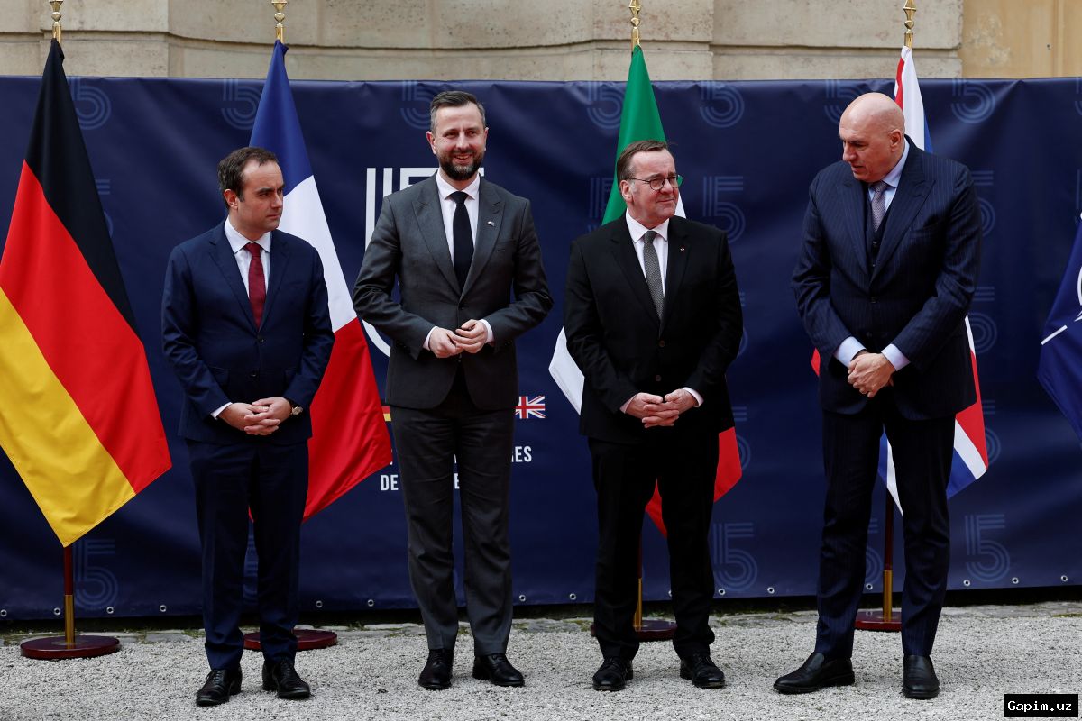 🌐⚠️ European Defense Ministers Convene in Paris Amid Escalating Regional Strains