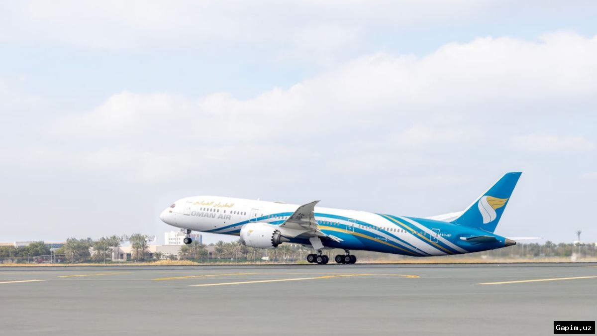 ✈️🤝 Direct Muscat-Tashkent Flights Set to Launch from June 1, 2026