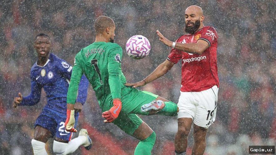 Manchester United Chelsea ustidan g‘alaba qozonib, Chempionlar Ligasiga yaqinlashdi