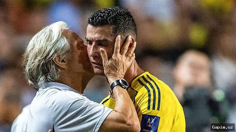 ⚽️🚪 Krishtianu Ronaldu terma jamoadan ketgach, bosh murabbiy uning qaytishi borasida bayonot berdi