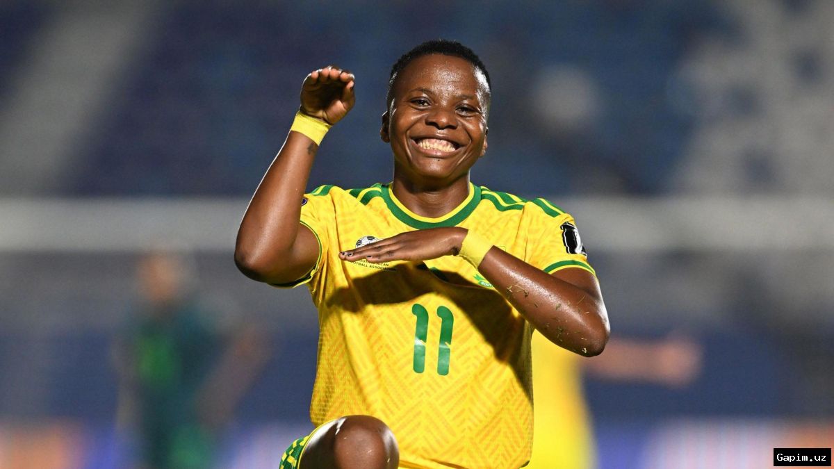 🏆⚽ Janubiy Afrika va Gana ayollar o'rtasidagi jahon chempionatiga yo'l olishda g'alaba qozonishdi