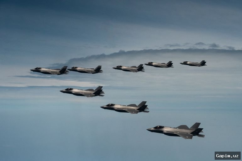 🛩️💥 US F-35 Fighter Allegedly Struck by Iran in Escalating Conflict