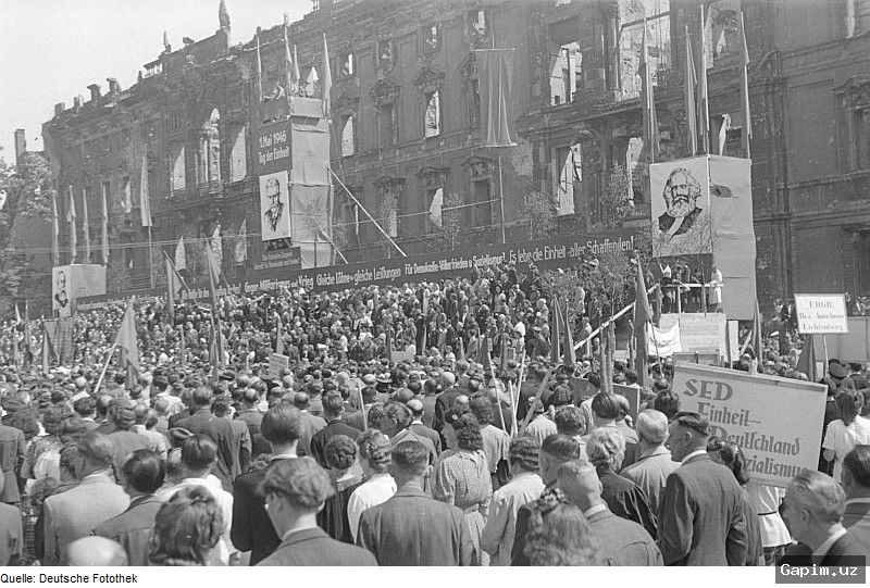 🏙️✊ Берлин: исторический очаг рабочего движения и радикальных левых