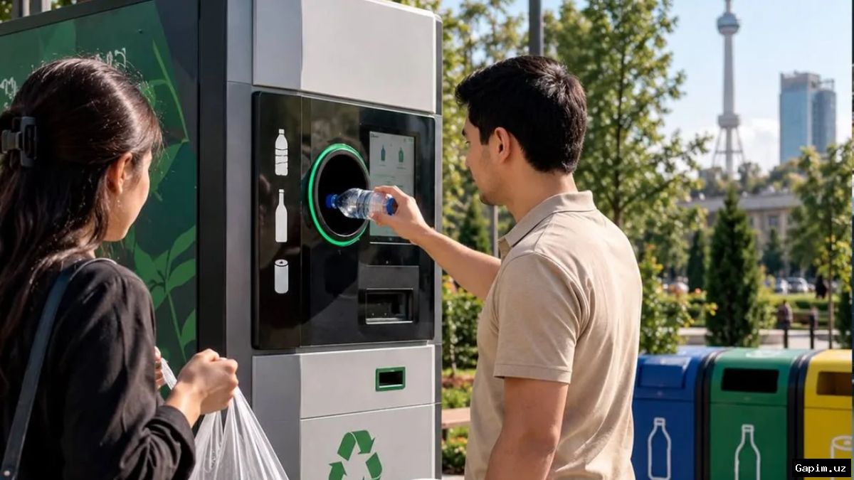 ♻️🗑️ Uzbekistan Proposes Mandatory Deposit System for Plastic and Glass Containers