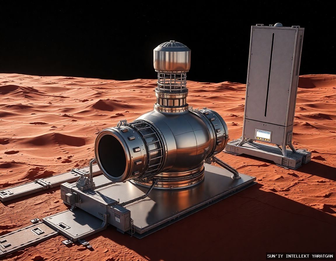 🚀💰 NASA Marsga yadroviy raketa missiyasini 2,1 milliard dollarga baholadi