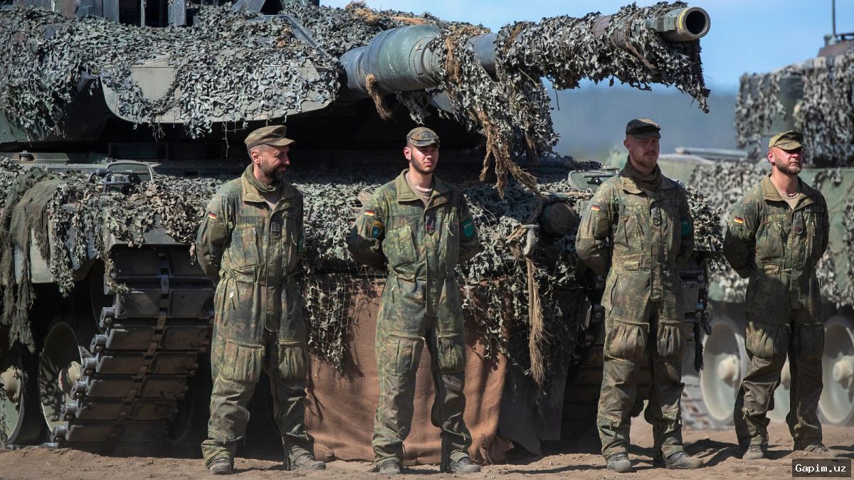 🇩🇪🪖 Germany's military sees rare recruitment boost, but challenges loom