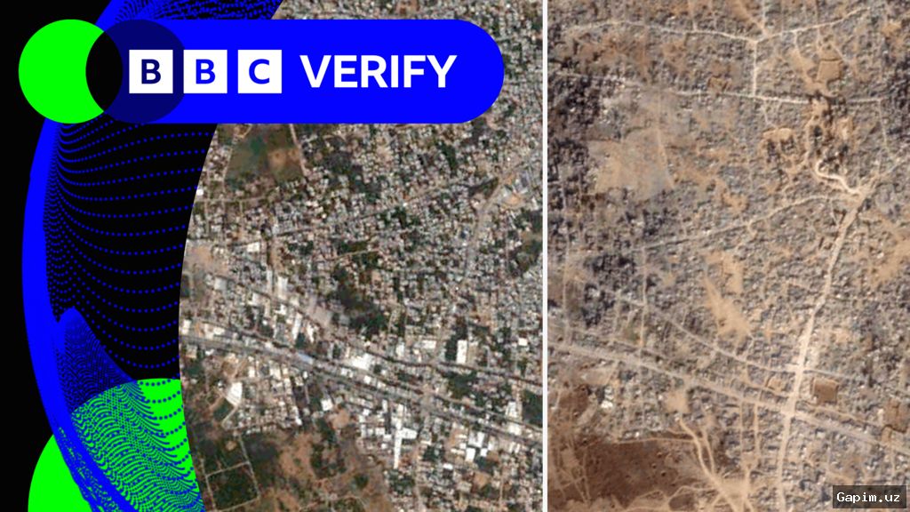 🌍💥 Google Earth imagery reveals Gaza's obliterated landscape: Cemeteries replaced by military outposts
