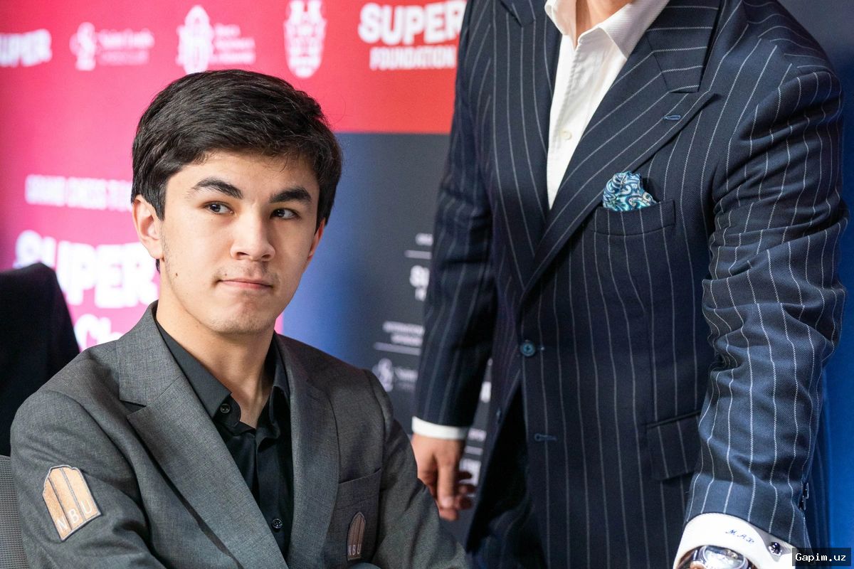 ♟️🏆 Javohir Sindarov Saint Louis Rapid & Blitz 2026 rapid bosqichida ikkinchi o‘rinni egalladi