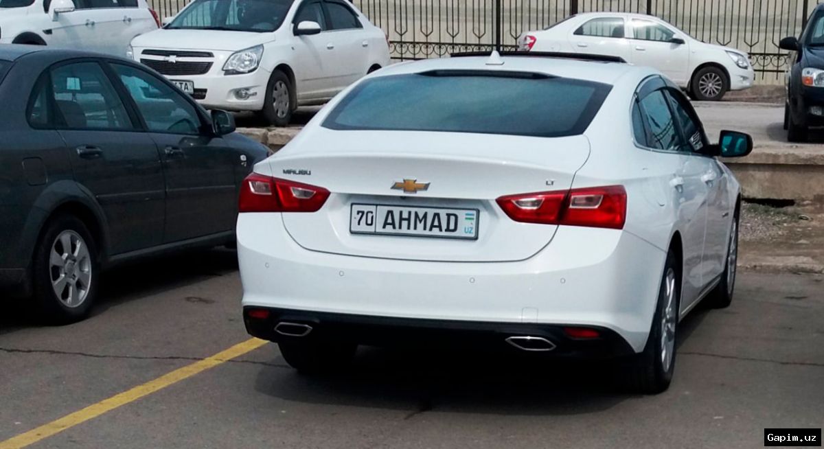 🚗💻 O‘zbekistonda shikastlangan avtomobil raqamlarini onlayn almashtirish xizmati ishga tushirildi