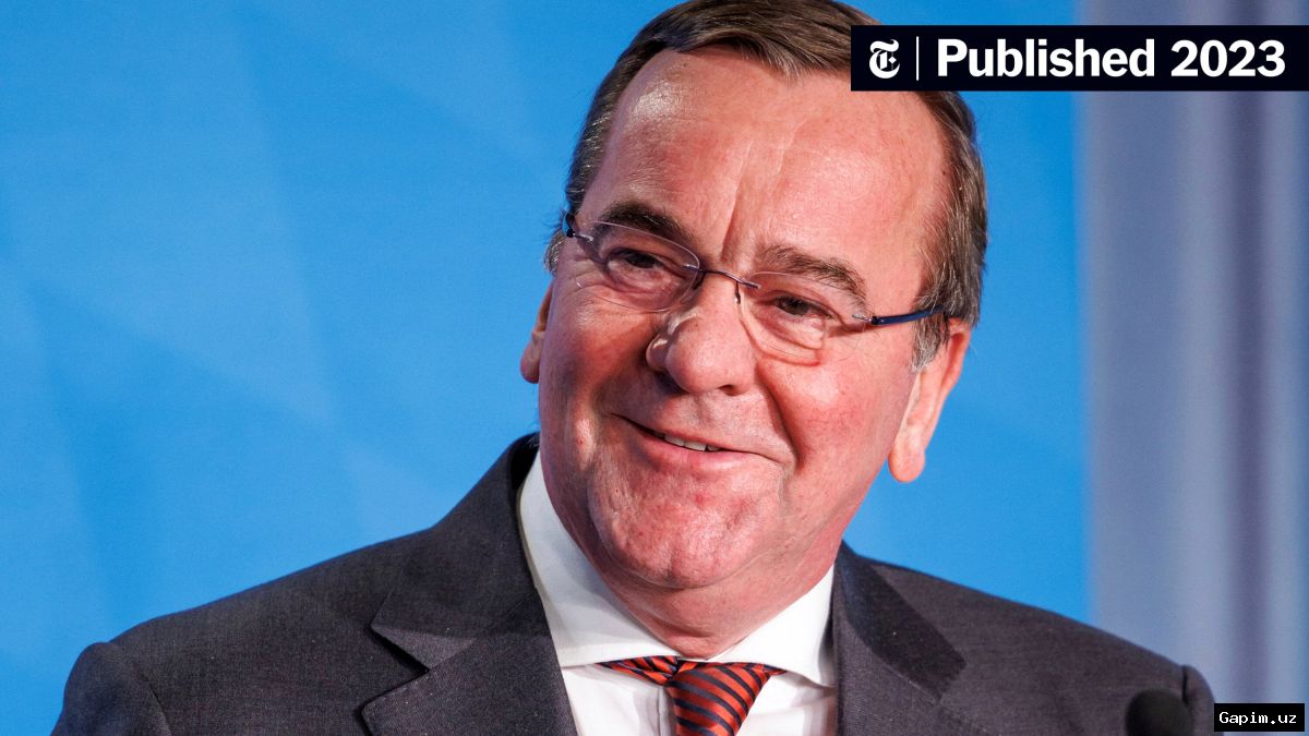 🌍🤝 Министр обороны Германии Борис Писториус стремится сформировать альянс «средних держав» в Азиатско-Тихоокеанском регионе