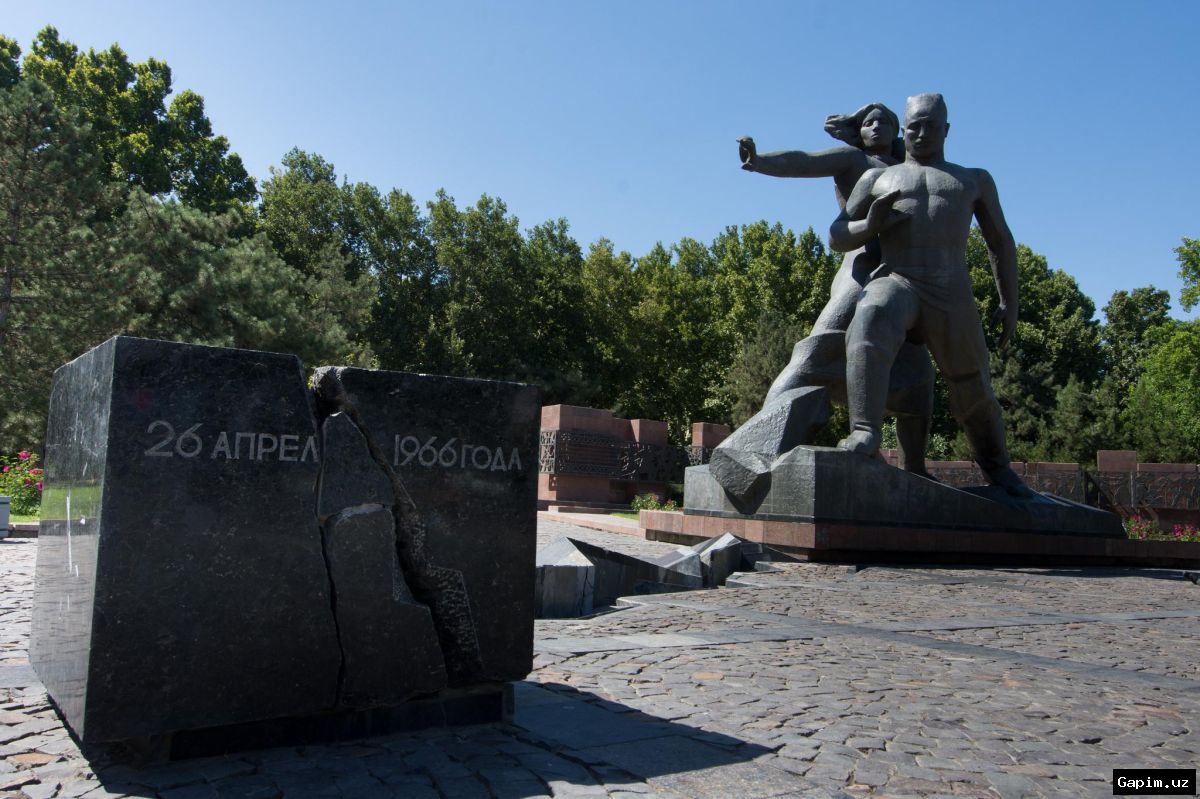 🌍🕰️ Toshkent zilzilasi: 60 yil o‘tib, yodgorlik va yagona birlik ramzi