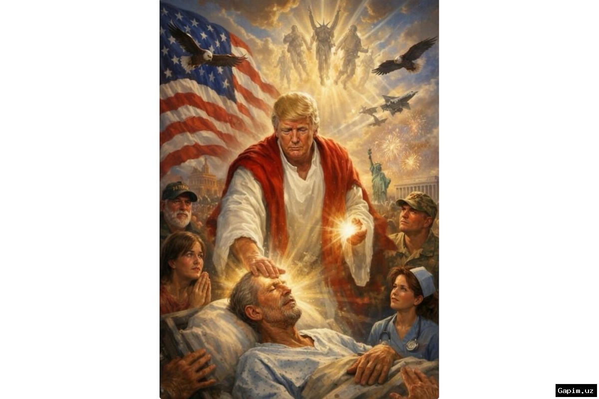 🤖✝️ AQSH Prezidenti Trumpning AI yordamida yaratilgan 'Masih' surati va Papa hujumlari keng norozilikni keltirdi