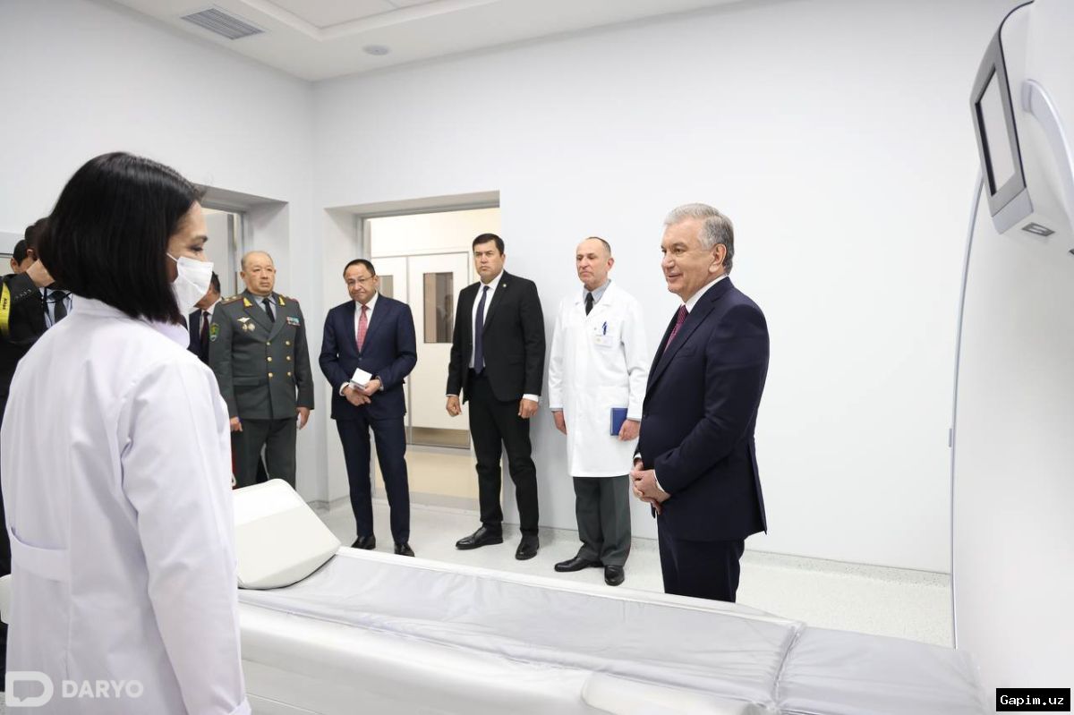 🏥🏨 Шавкат Мирзиёев предложил строить гостиницы при больницах