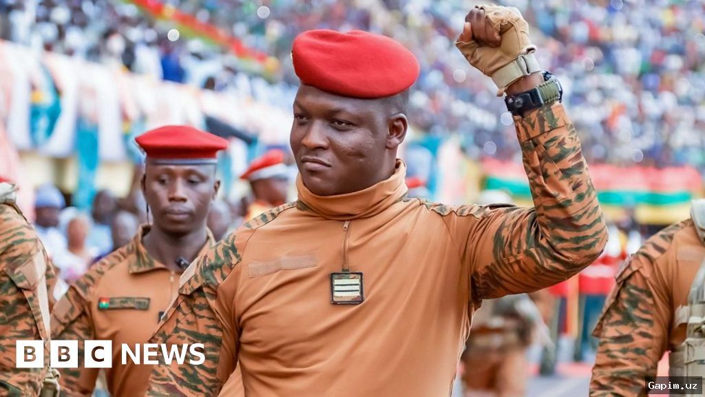 ⚔️🗳️ Burkina Faso's Military President Declares: 'Democracy Is Not for Us'
