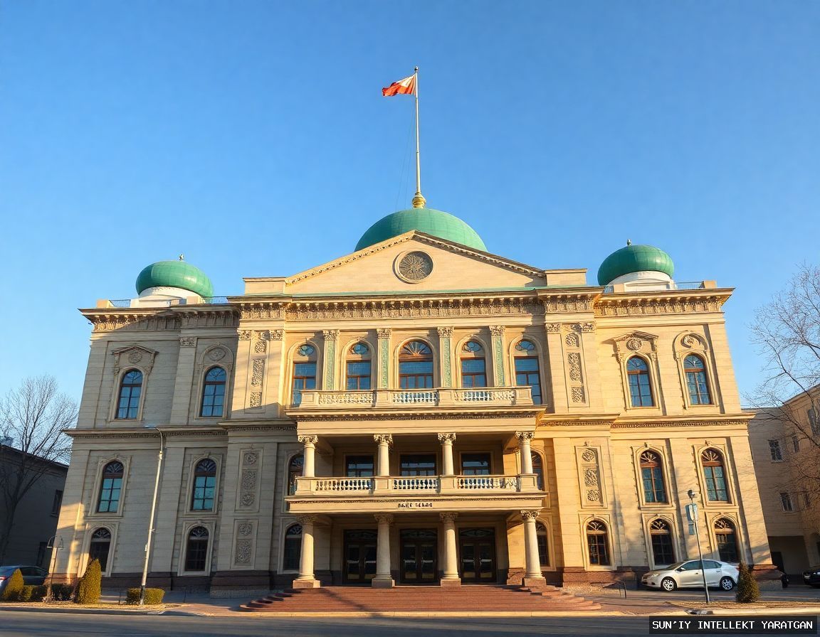 🏛️🎭 В Ташкенте капитально отремонтируют здание Узбекского национального академического драматического театра