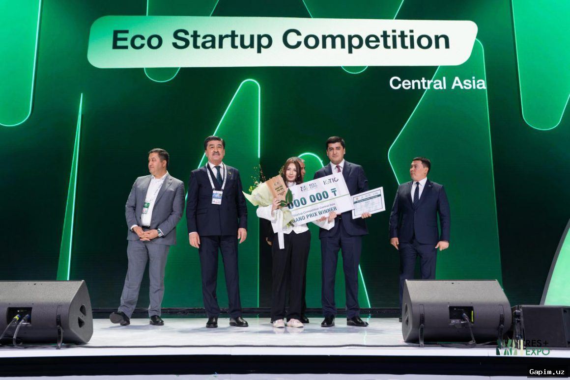 🌱🏆 Uzbek startups dominate Central Asian eco competition
