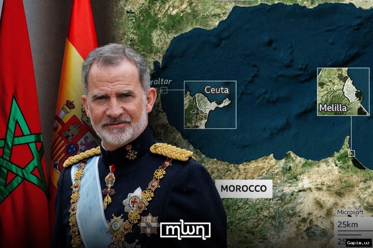 👑🇪🇸 Испанский король Фелипе VI впервые посетит Сеуту и Мелилью на фоне давних споров