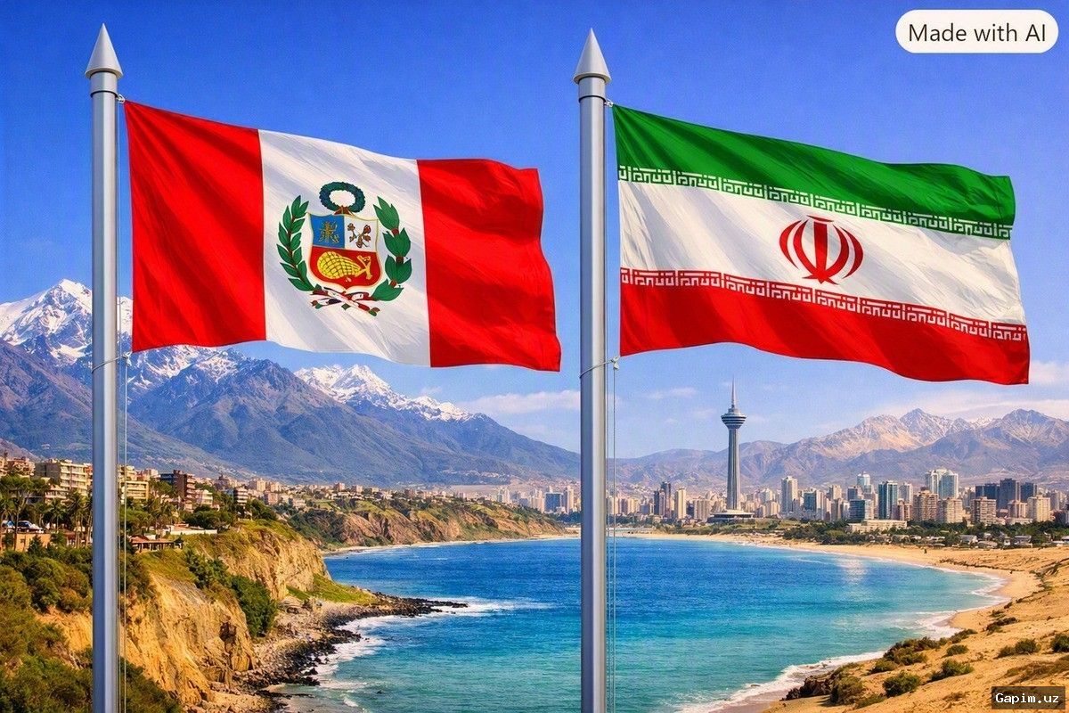 🌍🚢 Peru Eron bilan diplomatik munosabatlarni uzdi: Mojaro va dengiz xavfsizligi