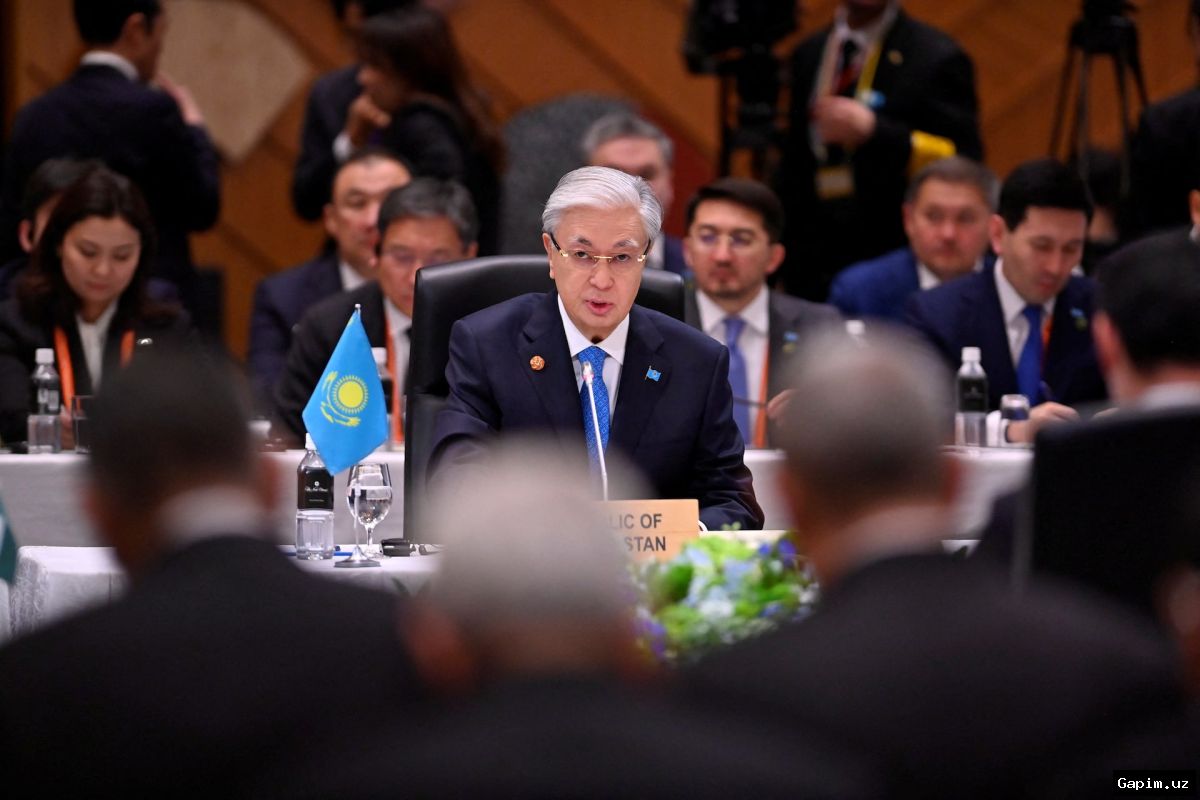 🤝📜 Kazakhstan's Tokayev Sends Gratitude Letter to Uzbekistan's Mirziyoyev for Bukhara Talks