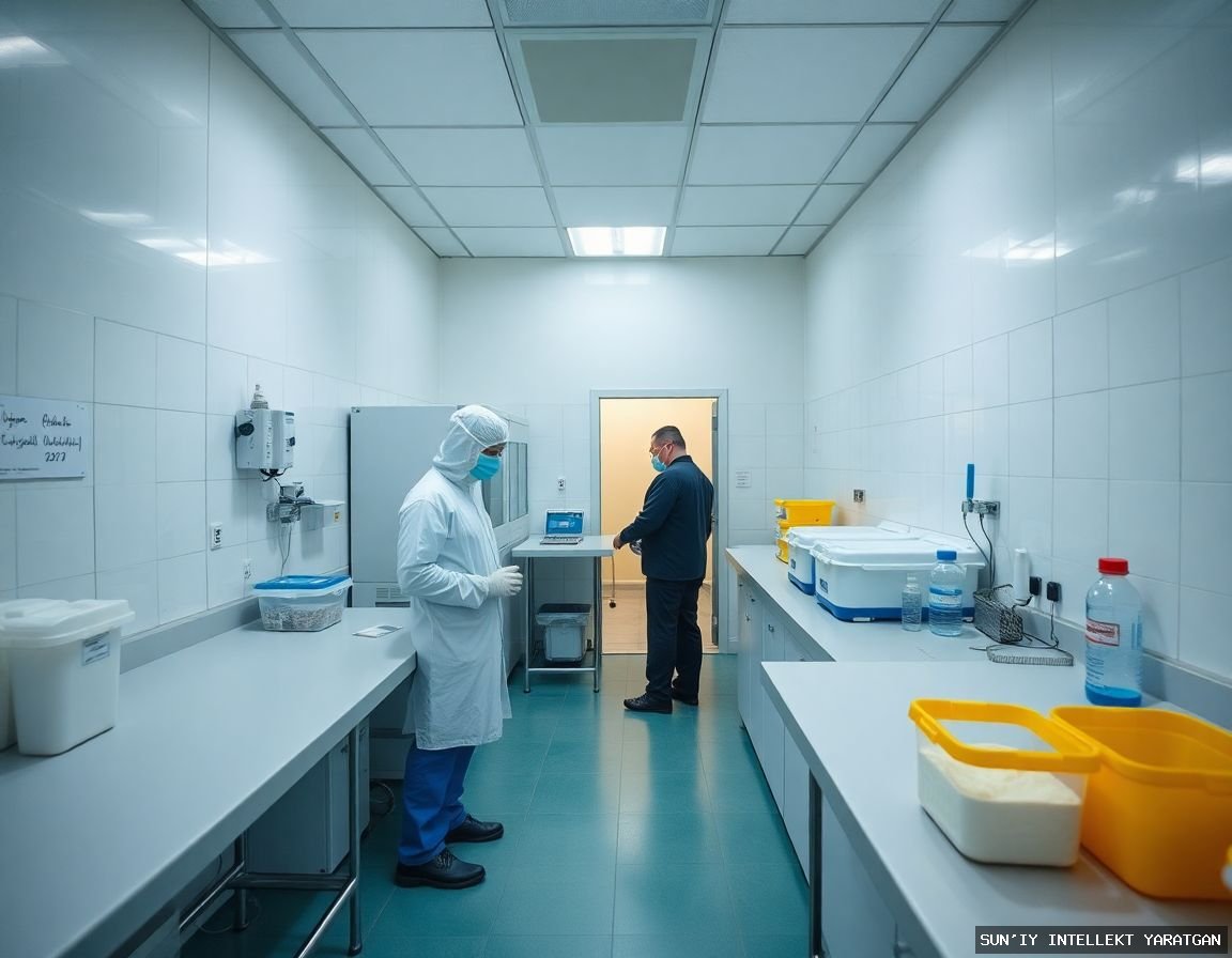 В Андижане ликвидирована лаборатория по производству синтетических наркотиков на $1 млн