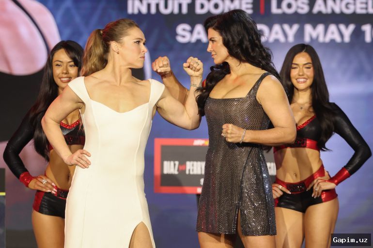 🥊🔥 Ronda Rousey va Gina Carano: 2026 yilda MMA afsonalari uchrashuvi