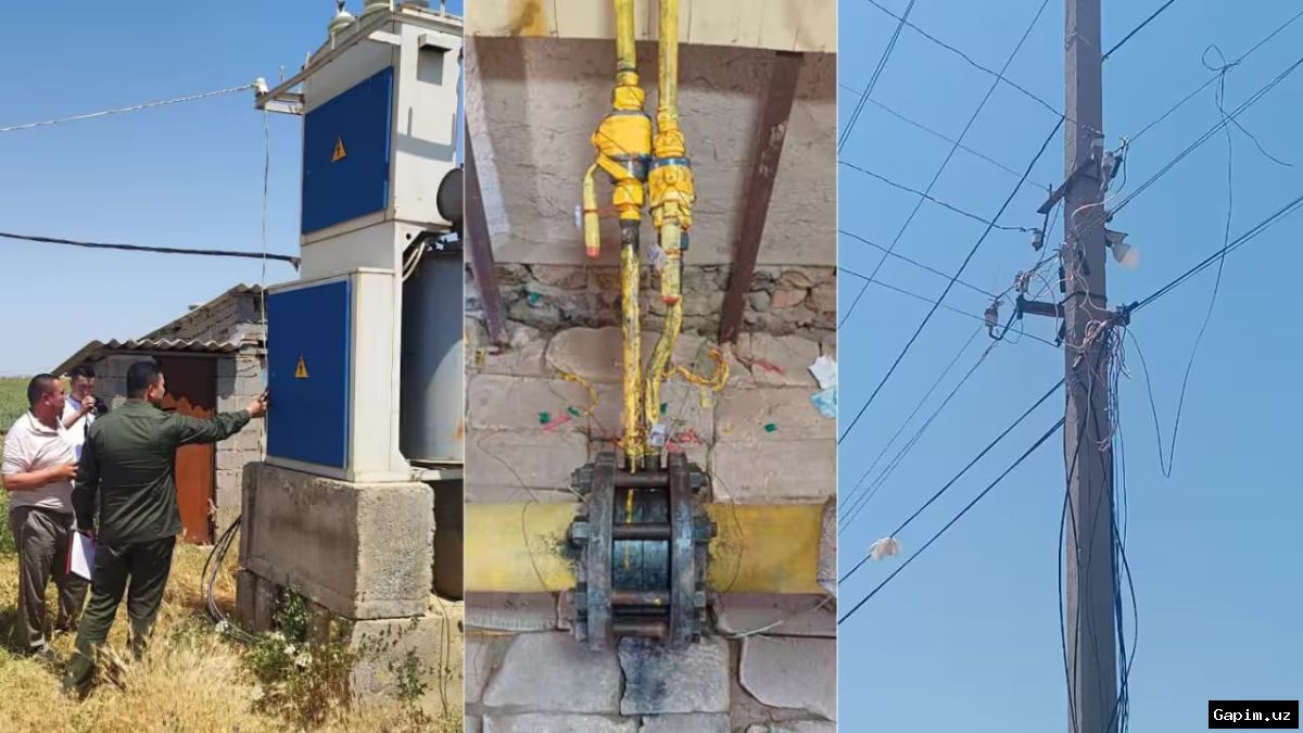 ⚡️💰 Uzenergoinspektsiya 2026-yilning birinchi choragida energiya o‘g‘irligiga qarshi kurash natijalarini e’lon qildi