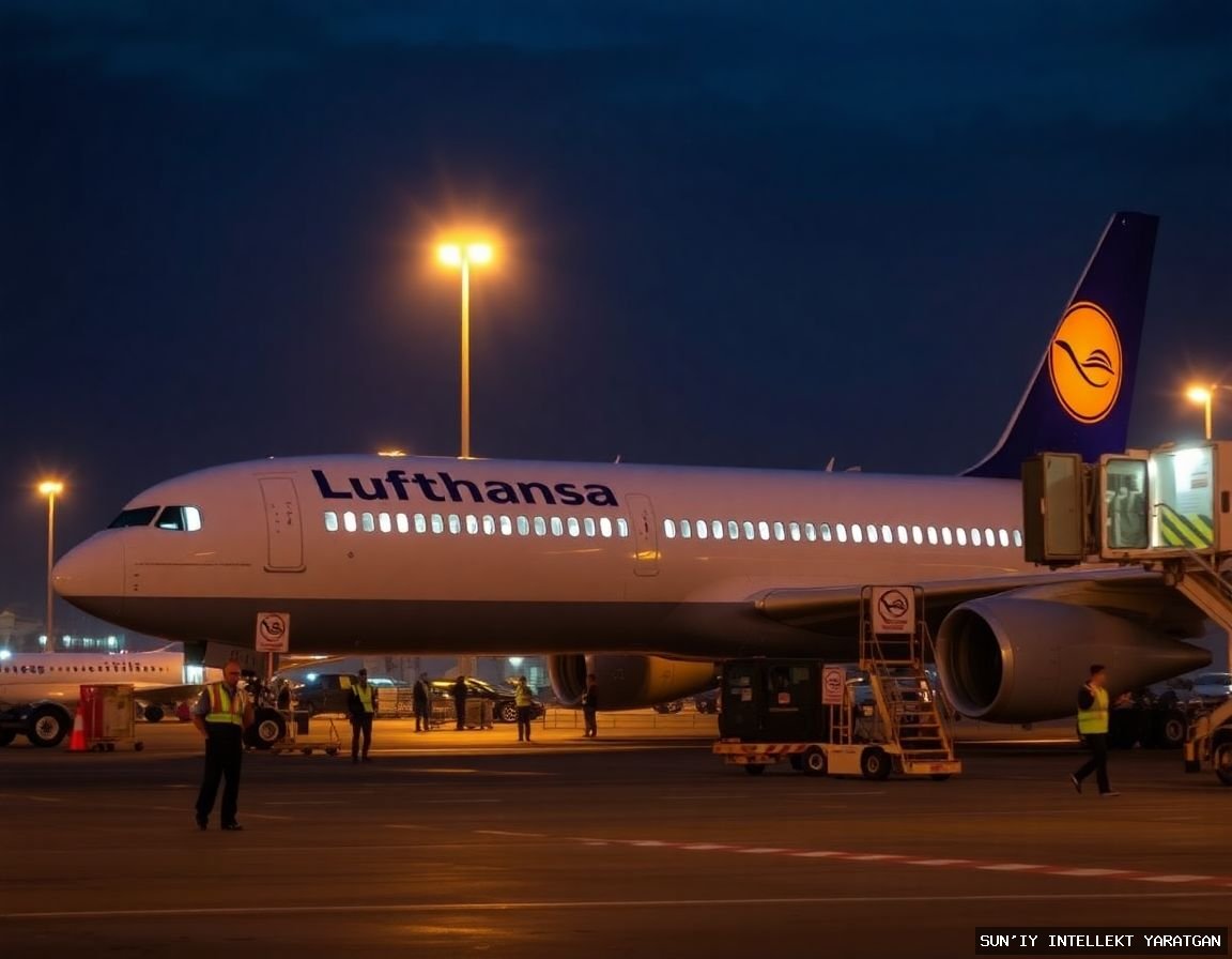 Lufthansa Staff Strike Leads to Mass Flight Cancellations in Germany