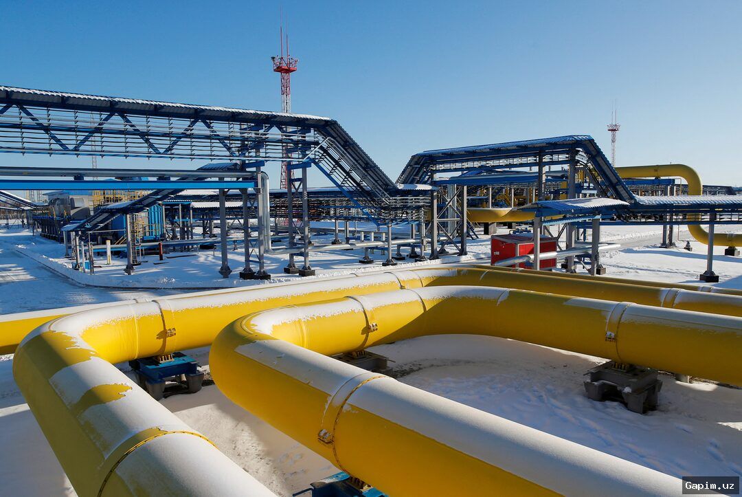⛽️🔥 Penza viloyatidagi avariyaga qaramay, Rossiyadan O‘zbekistonga gaz yetkazib berish to‘xtamadi