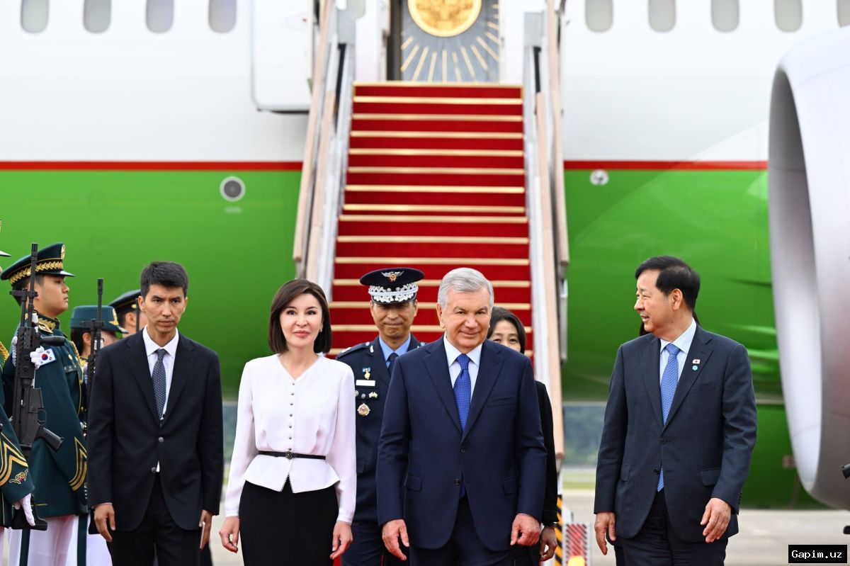 🇺🇿🇰🇷 Президент Мирзиёев встретился со спикером Национального собрания Кореи