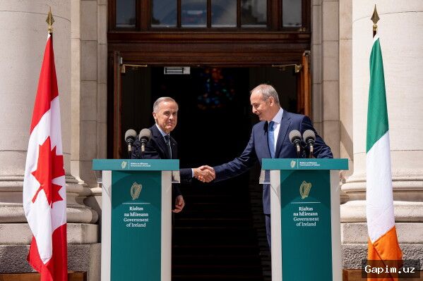 🌍💬 Mark Carney urges 'middle powers' to unite ahead of G7 summit