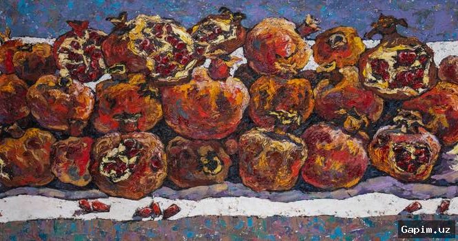 🎨🏛️ Personal Exhibition of Artist Dilorom Mamedova Features 100 Unique Works in Tashkent